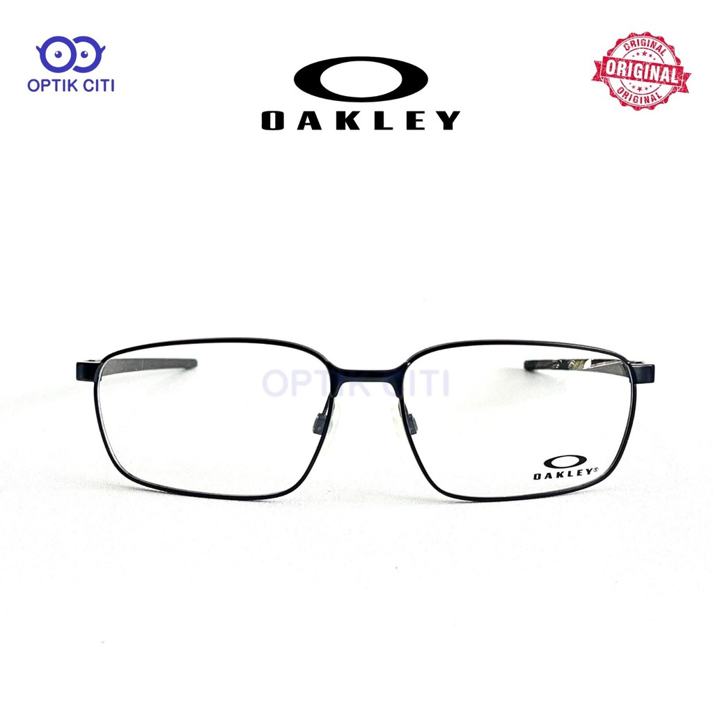 frame kacamata sporty pria original Oakley EXTENDER OX 3249  - Matte Midnight (0358)