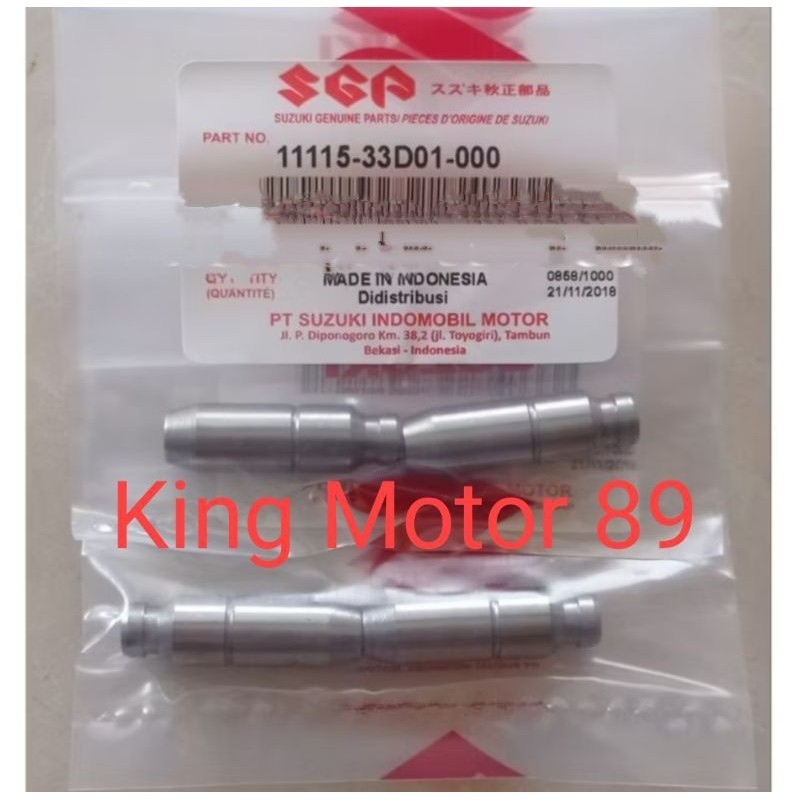 Bosh bos botol klep Suzuki satria fu f 150 karbu sgp 4 pcs