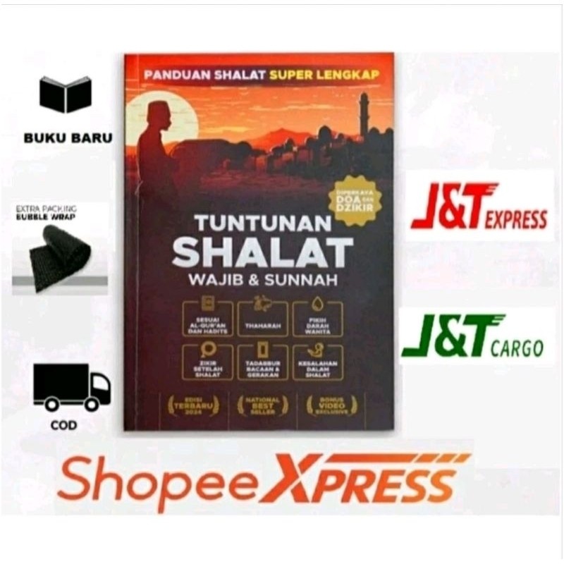 

buku TUNTUNAN SHALAT Wajib & Sunnah Sesuai Sunnah Rasulullah SAW