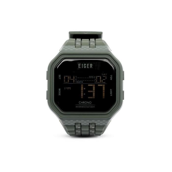 ORIGINAL EIGER LINVILLE WATCH NEW COLOR - Olive