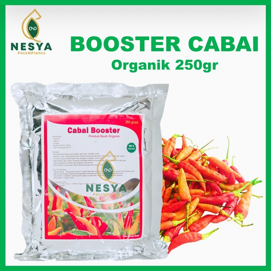 Pupuk Organik Booster Cabai Cabe Pupuk Pelebat Cabai Perangsang Buah Anti Rontok