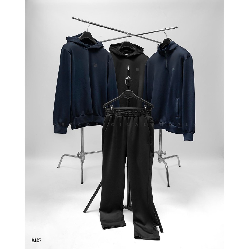 Set Track Jaket Pria - Set Up Track Jacket Hoodie