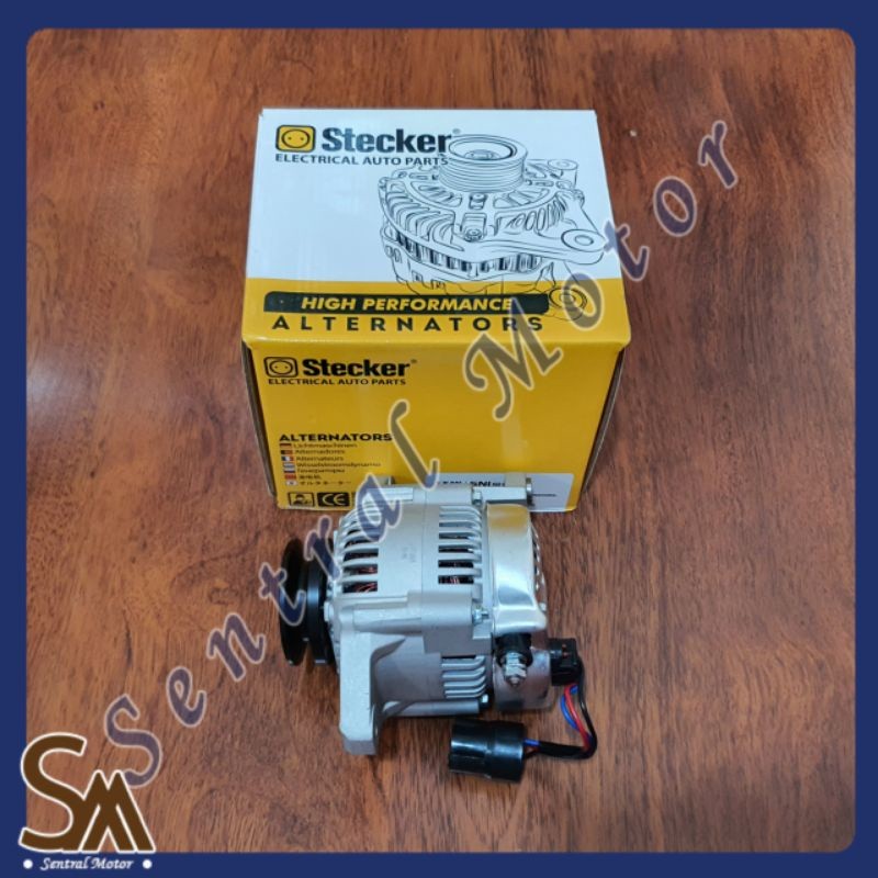 Alternator altenator dinamo amper Suzuki Carry Futura/Forsa STECKER