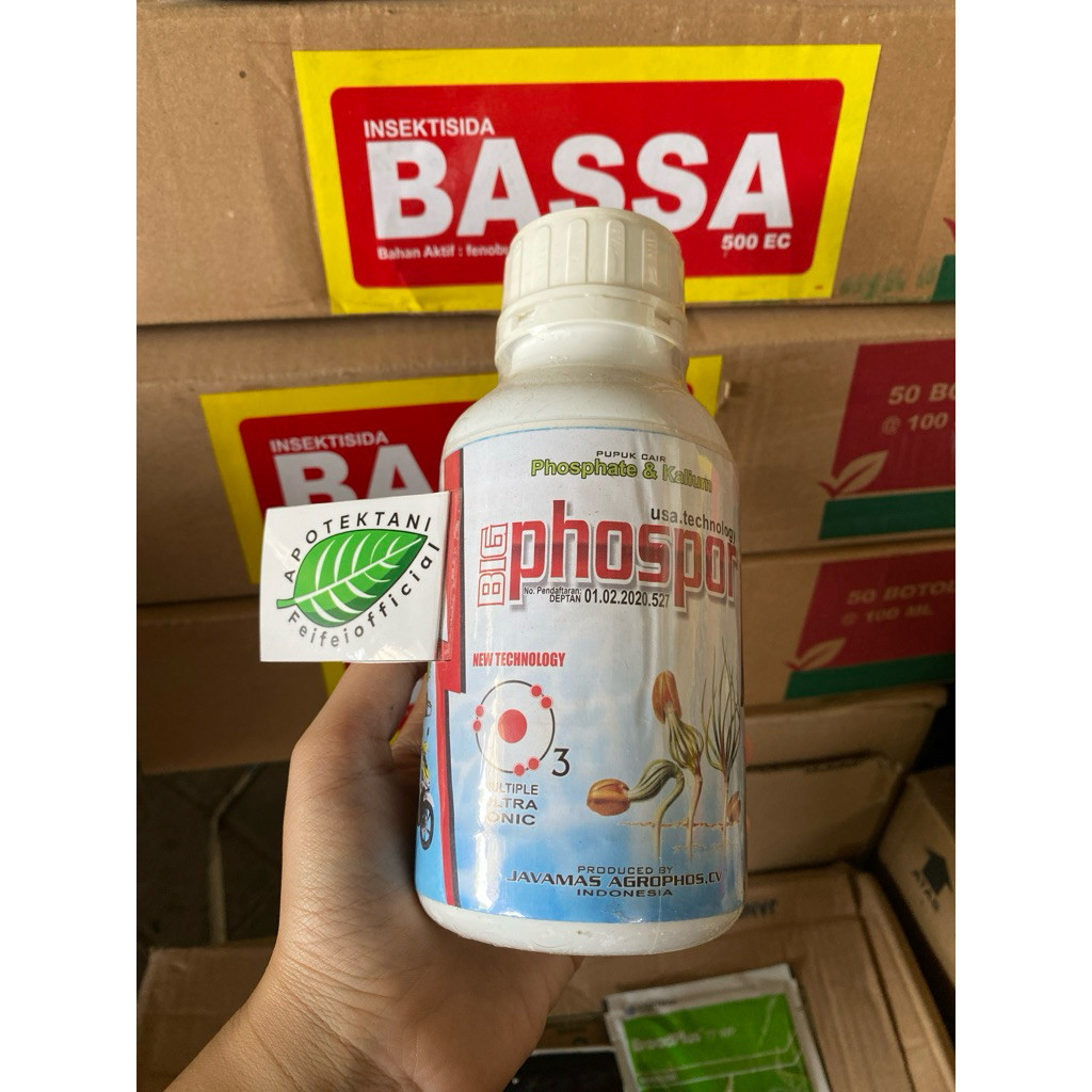 BIG PHOSPOR 500 ML ( Phospote + Kalium )