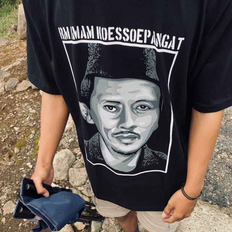 HOT t-shirt psht mas imam koessoepangat kaos psht kaos terate kaos sh terate