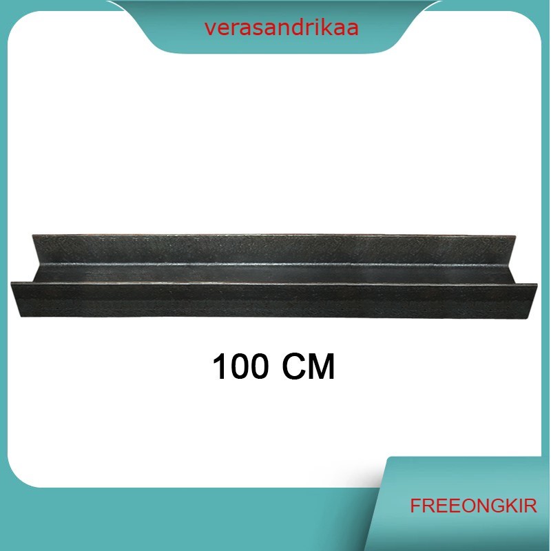 EELIC BEB-UNP BESI BAJA KANAL U 100CM COCOK UNTUK DIY MESIN-MESIN