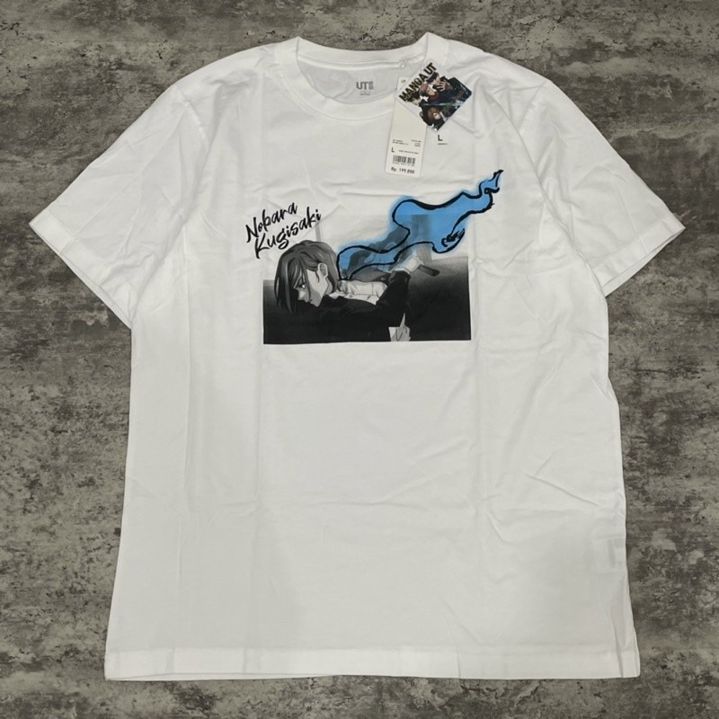 HOT [COD] Uniqlo X Jujutsu Kaisen “Nobara Kugisaki” /