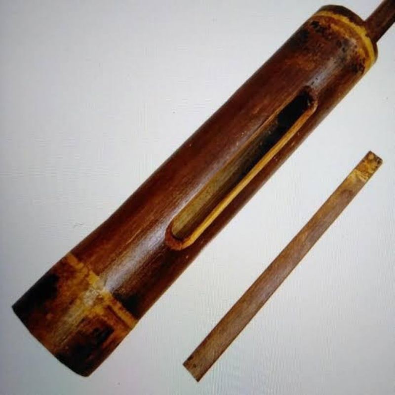 Kentongan bambu ronda malam pentungan bambu anti maling kentongan ronda