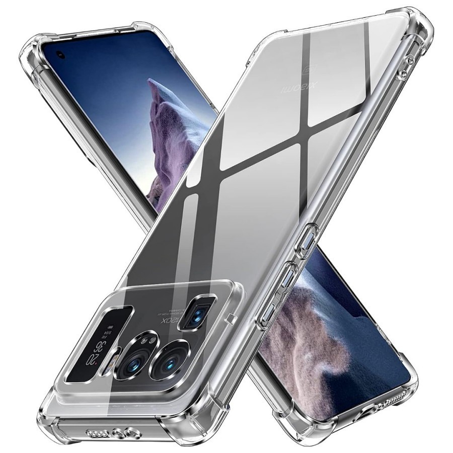 Case XIOAMI MI 11 ULTRA Premium Soft Anticrack Clear