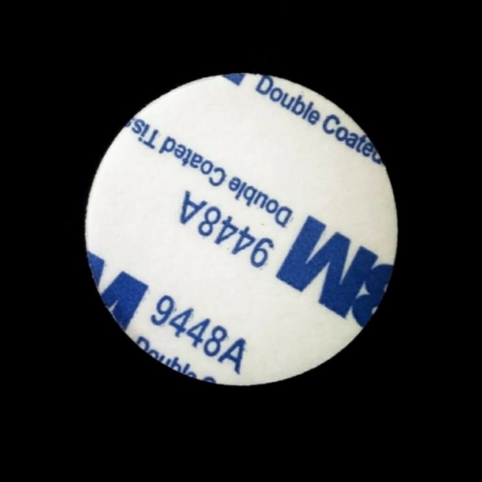 

(3cm) Perekat Double Tape Potongan Lembaran Bulat