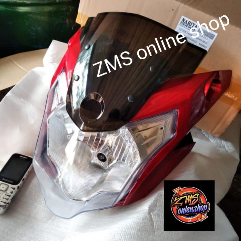 Headlamp/reflekto depan/lampu depan/lampu kedok assy new vixion advence/lampu depan yamaha vixion ne