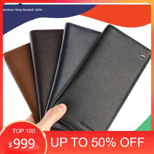 Bison Denim-Dompet Panjang Pria Bison Denim Original (N4391-5B)