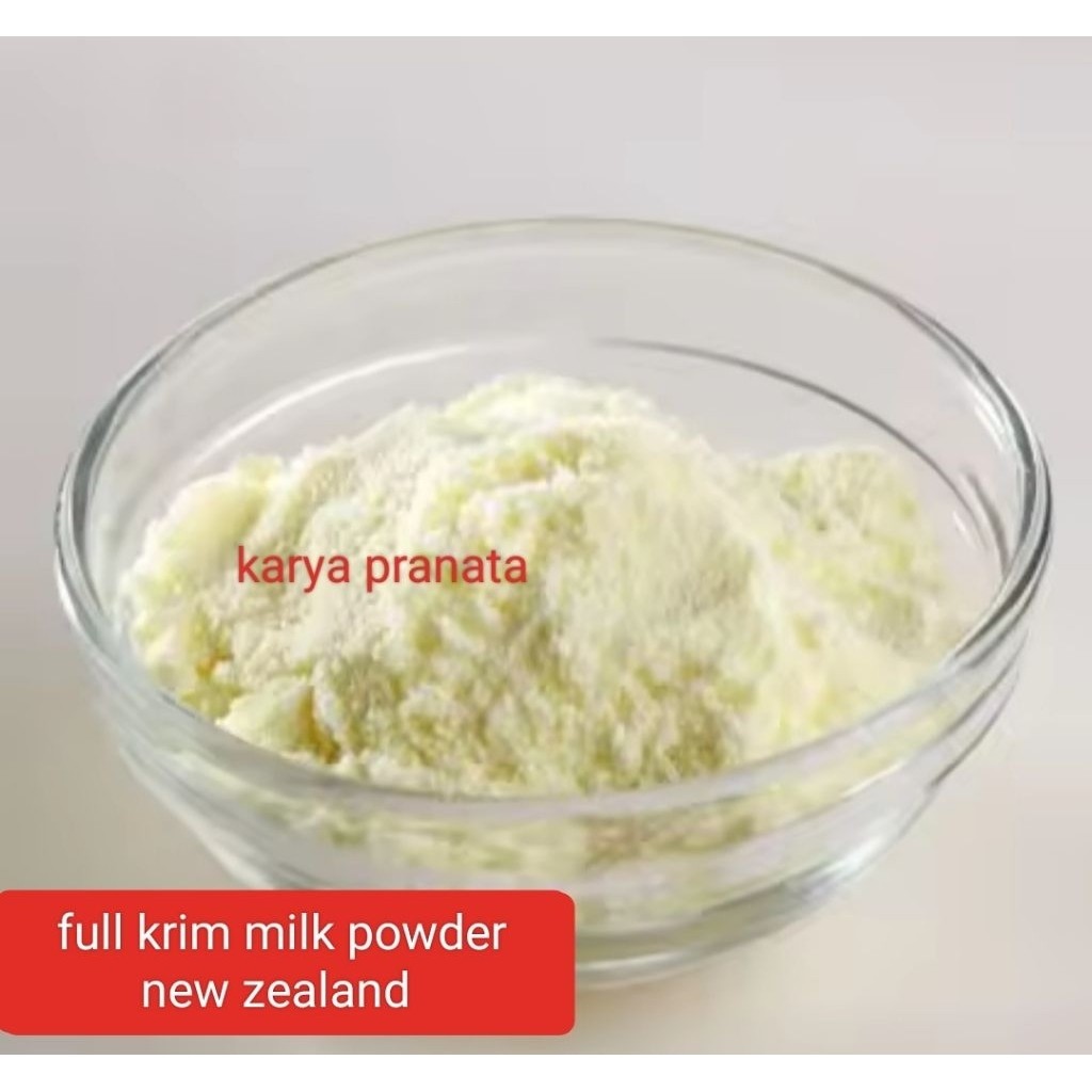 Newzeeland Full Krim Whole Milk Powder 1kg & 500gr Halal