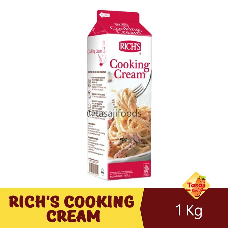 

Rich's Cooking Cream 1000 Gram Cream Untuk Masakan