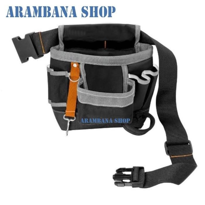 Tas bag toolkit peralatan listrik - Orange