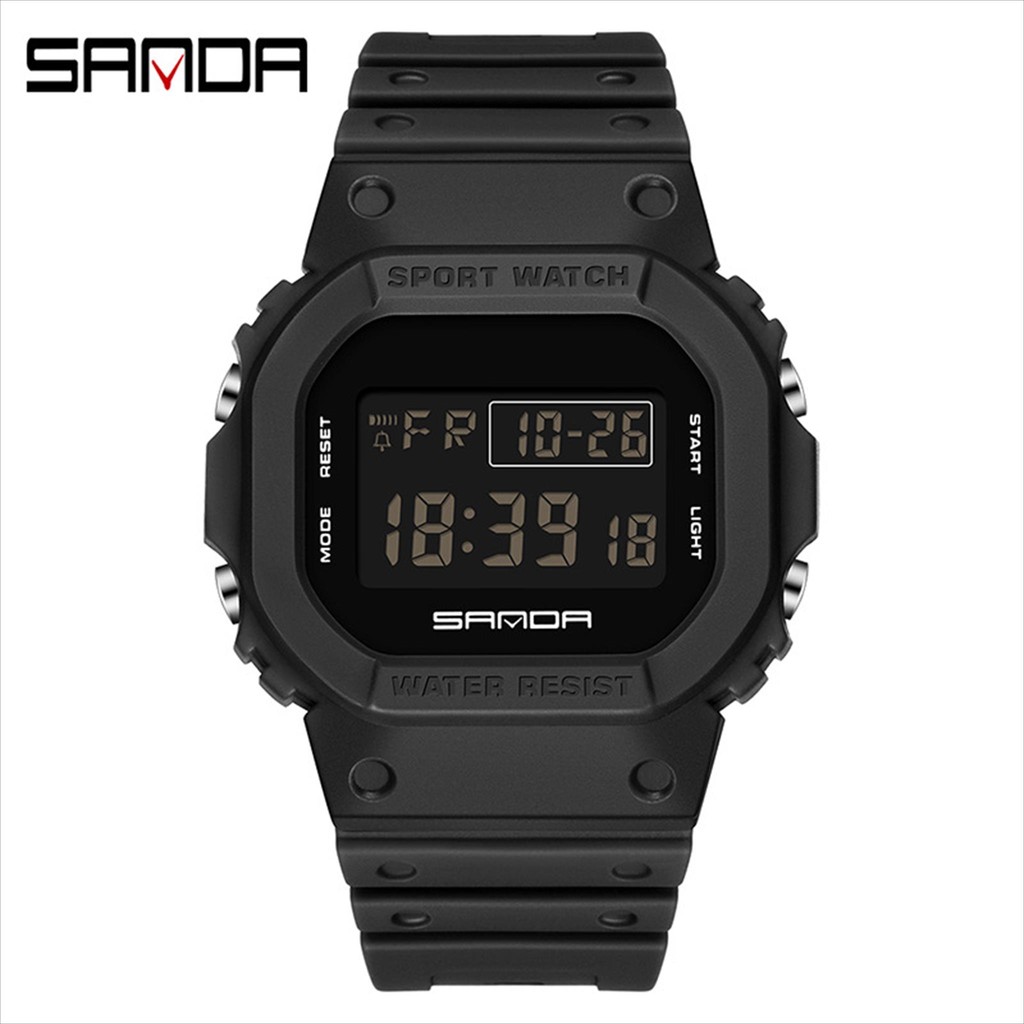 SANDA 2107 Jam Tangan Digital Diving Watch