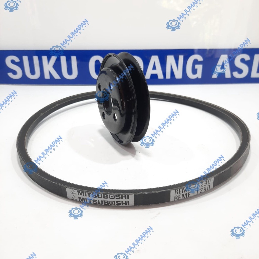 Pulley kecil modifikasi suzuki jimny katana.