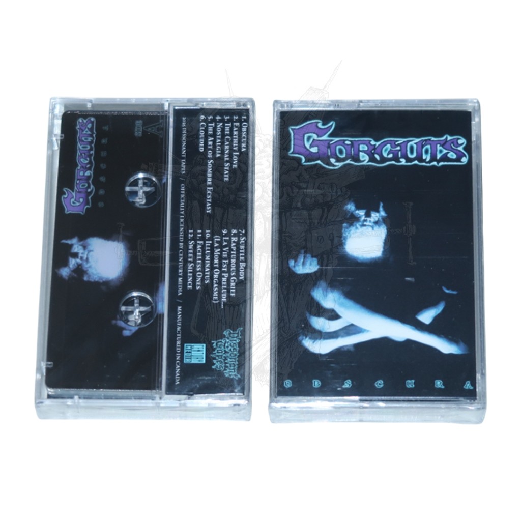 TAPE – GORGUTS – Obscura