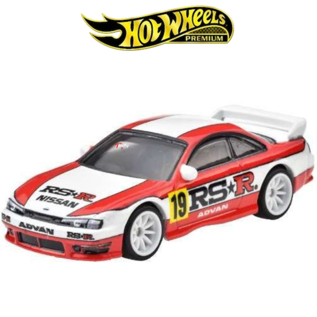 Hot Wheels Premium New Loose Nissan 240SX (S14) Advan RSR From 2 Pack