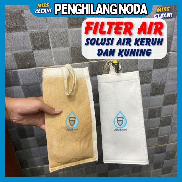 Penyaring Air Kran Kamar Mandi Saring Lumpur, Karat, dan Air Kotor