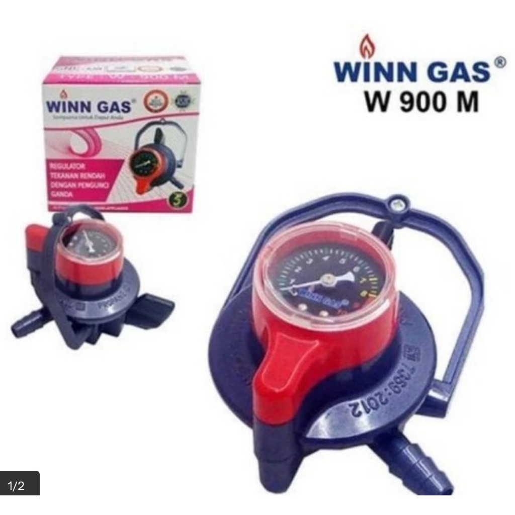 Winn Regulator w900 Meter / Regulator Gas Winn w900