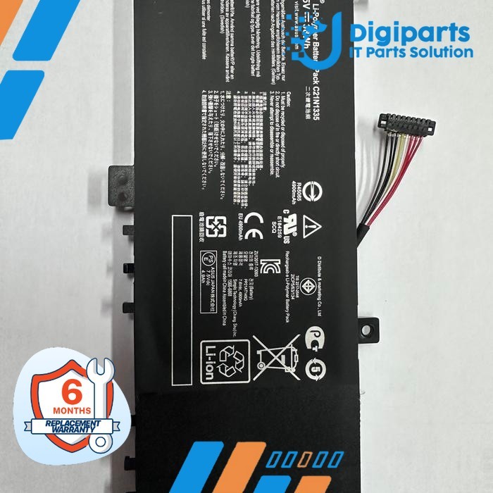 ORI Baterai Laptop Original Asus A451 A451L A451LN A451LB A451LA