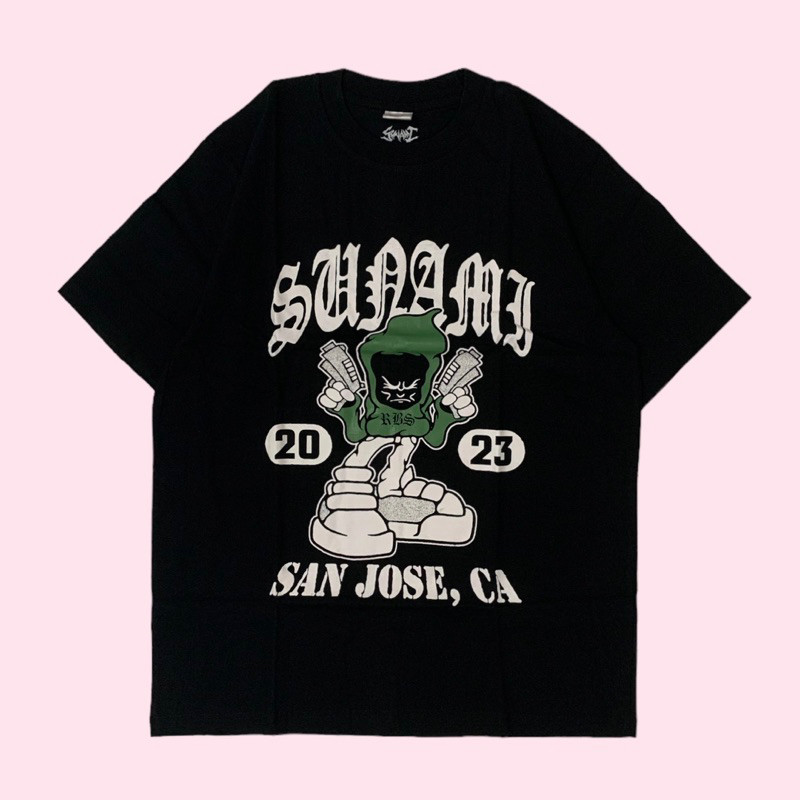 (COD) Kaos Band SUNAMI - HM Original Official Merch