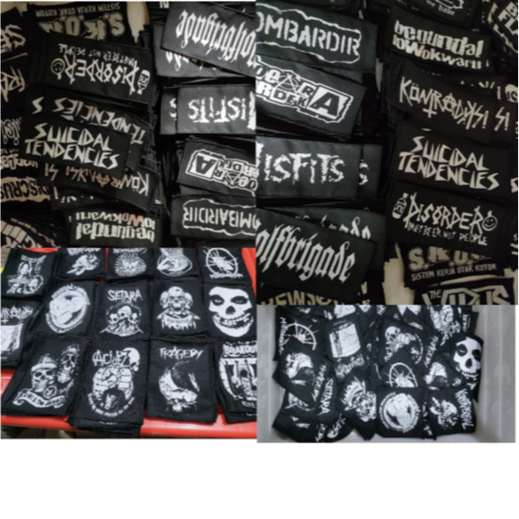 cod emblem murah ,grosir emblem,,emblem patch,emblem band,emblem band punk,emblem metal,emblem under