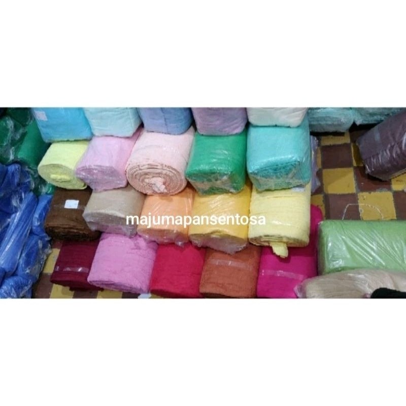 GERUSANBUPLAS Kain Handuk / Kain Handuk Meteran ( Harga Per Meter )