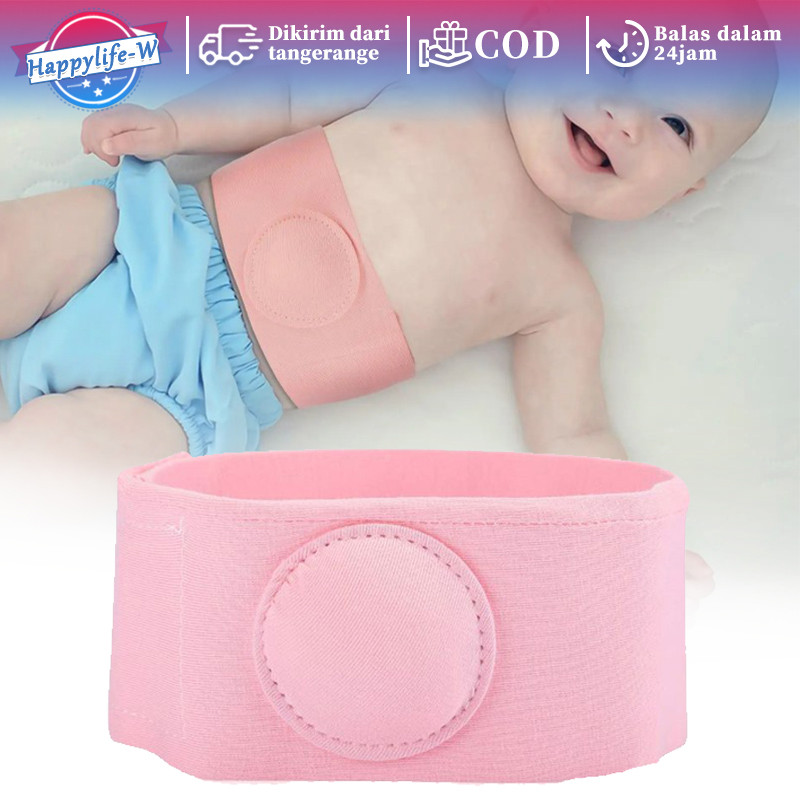 Sabuk Hernia Bayi Pusar Bodong Sabuk Pusar Bayi Baby Umbilical Truss Belt Pusar Bodong