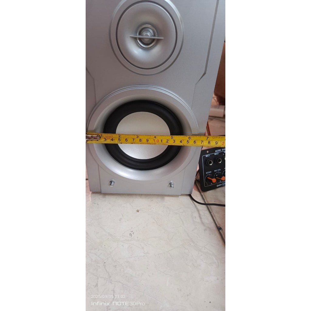 Speaker Aktif / Speaker aktif bahan body kayu