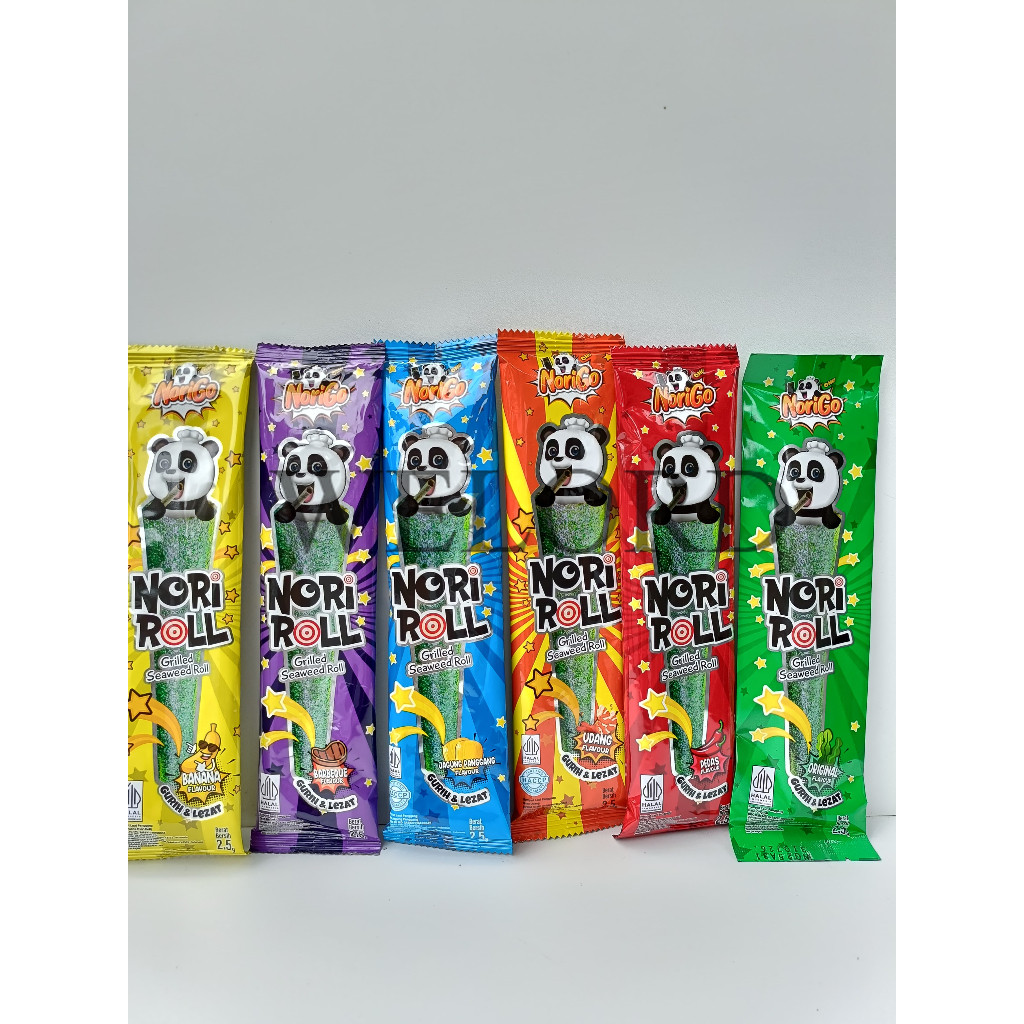 

Promo NORIGO NORI ROLL DUS ISI 6BOX ( 1BOX ISI 12PCS )