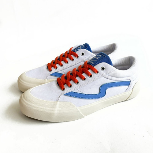 Patrobas Cloud Low White Blue Original Indonesia