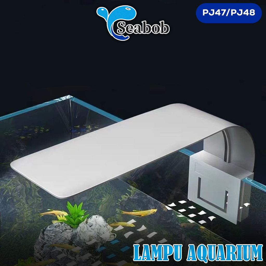 LAMPU AQUARIUM LED AKUARIUM 6LED usb