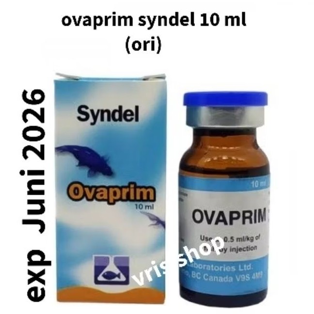 ovaprim syndel hormon ikan 10 ml original