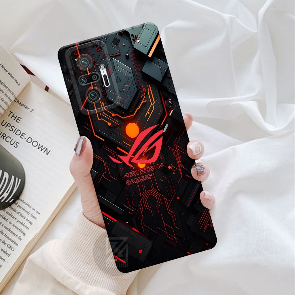 Softcase XIAOMI REDMI NOTE 10 PRO 4G - Silikon Pro Camera - Case XIAOMI REDMI NOTE 10 PRO 4G - Case 
