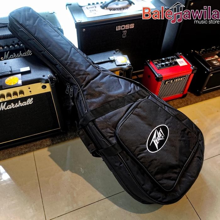 Tas Gitar Akustik Peavey Tebal Bagus Gigbag Gitar Akustik