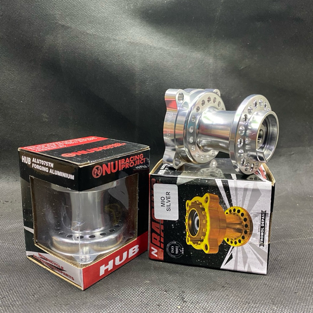 MOTORMIND Tromol NUI Racing BECAK CNC DEPAN Mio Beat Universal All Matic Honda dan Matic Bebek Yamah