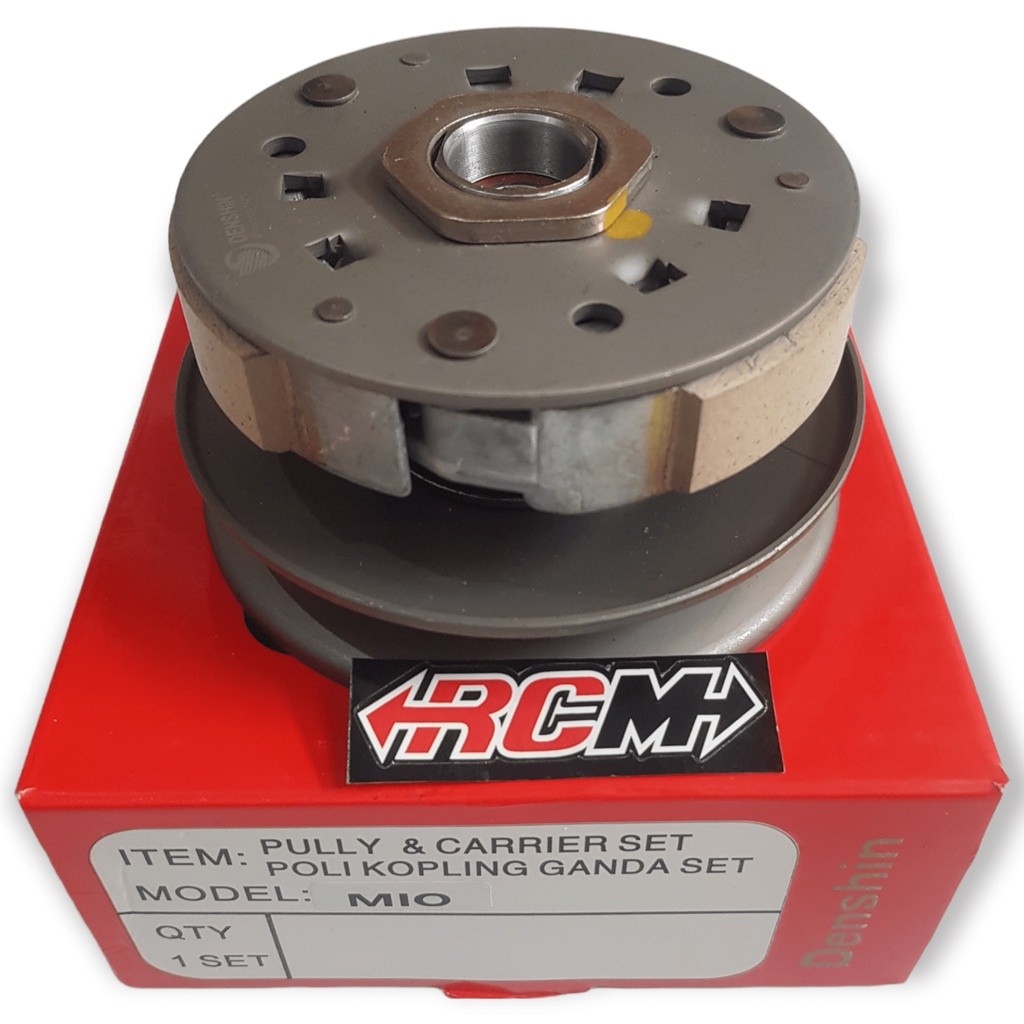 POLY PULLEY PULLY ASSY KOPLING GANDA SET CVT TANPA MANGKOK MIO SPORTY MIO SMILE MIO SOUL KARBU NUOVO