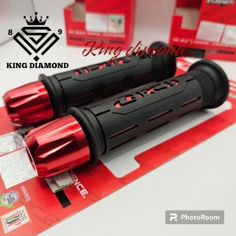 TERLARIS Handgrip RCB HG 77 Handgrip Rcb Original + Jalu Stang Full CNC Universal Handgrip Motor Bea