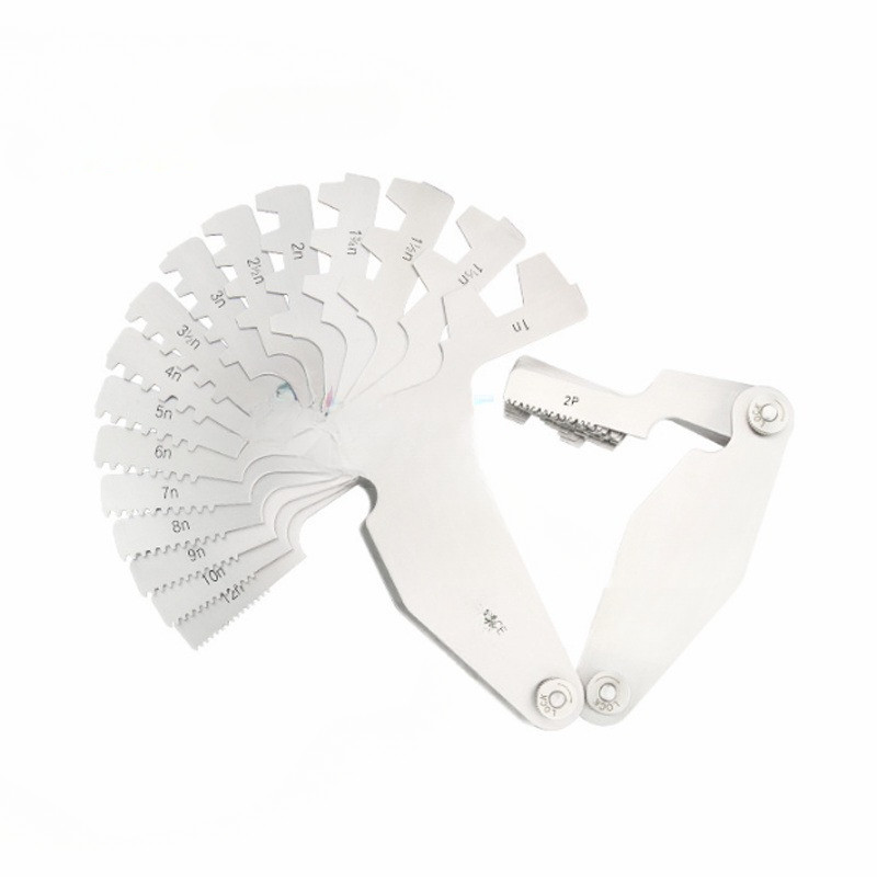 Description:  Thread gauge is used to check whether the thread size is in accordance with the specif