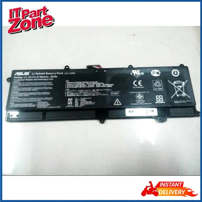 ORI Baterai Laptop Asus X201E X202E EX201
