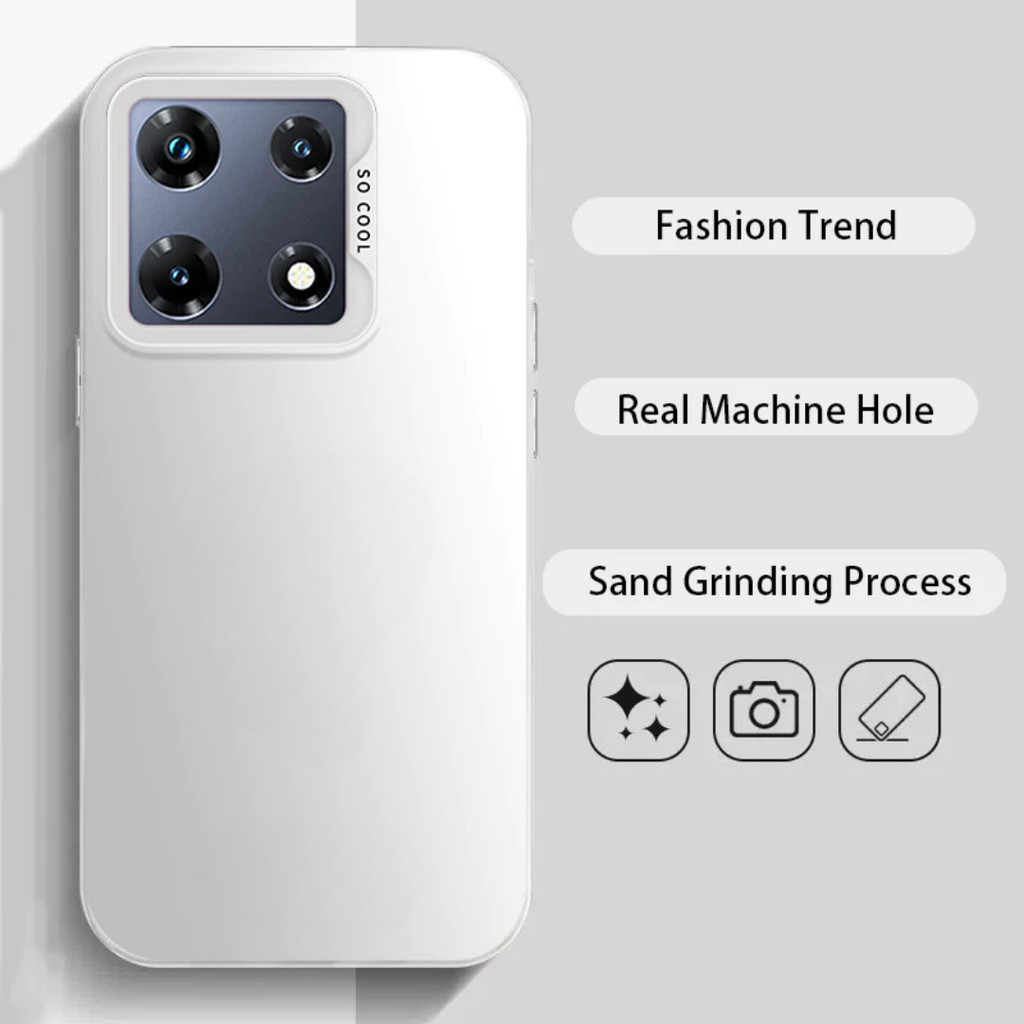 Hard Case Realme Note 60 / 50 / Narzo 50A Prime / 20 / 10  Premium Hybrid Hologram Anti Noda Anti Ku