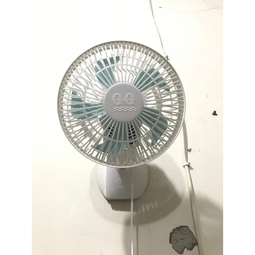 Rolloficial Kipas Angin 3 In 1 Jepit 8 Inch QQ-1788