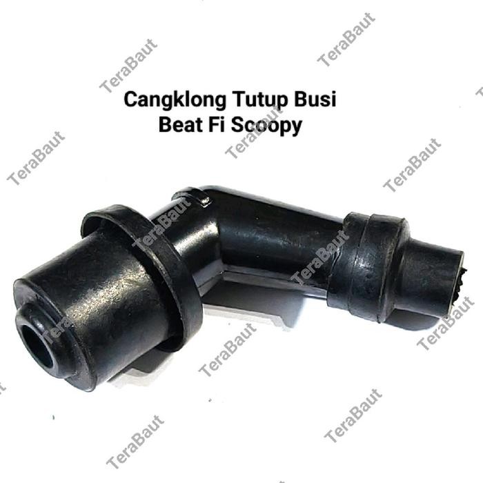 Tutup busi Beat FI Scoopy / cop busi / Cangklong Busi Beat Fi Scoopy