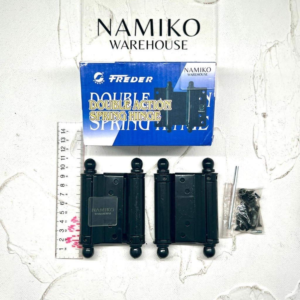 FREDER Engsel pintu per pegas 3 4 inch