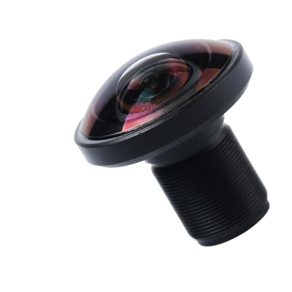 HD Fisheye Camera Lens 1.21mm 220 Degree 16 Megapixel 1/2.3" M12 Mount for GoPro Hero 4 3  Yi 4K SJC