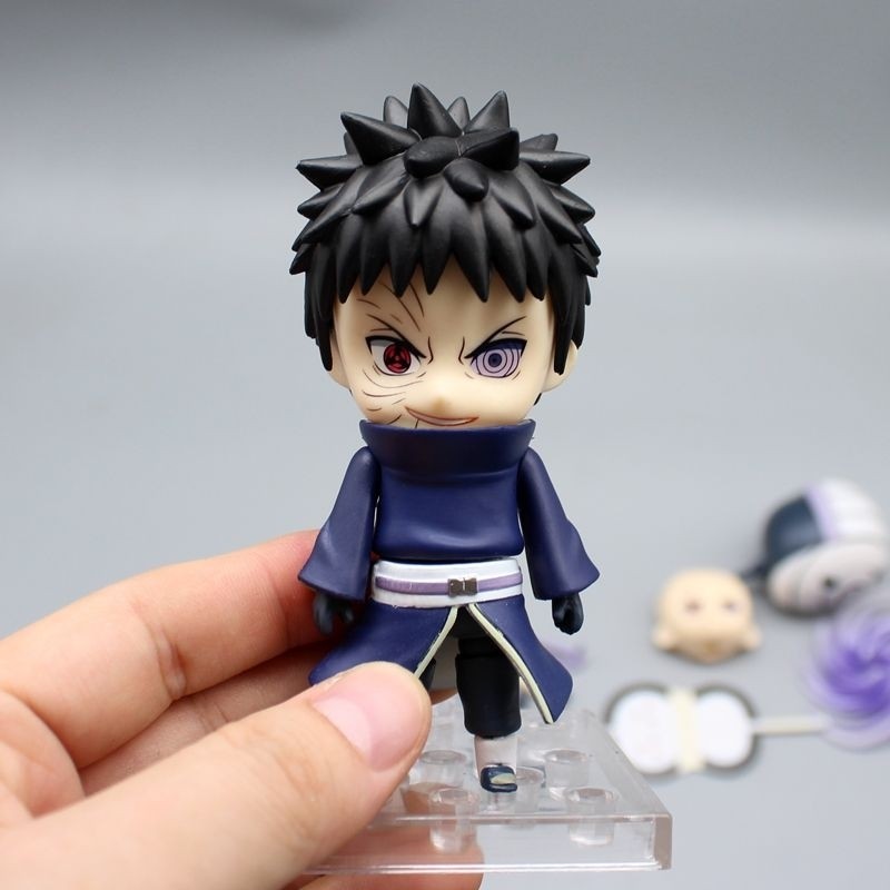 Nendoroid Obito Uchiha 2120 Action Figure Naruto Chibi Artikulasi Nendo