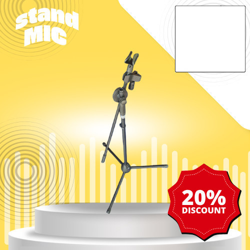 stand mic PMX BS 002