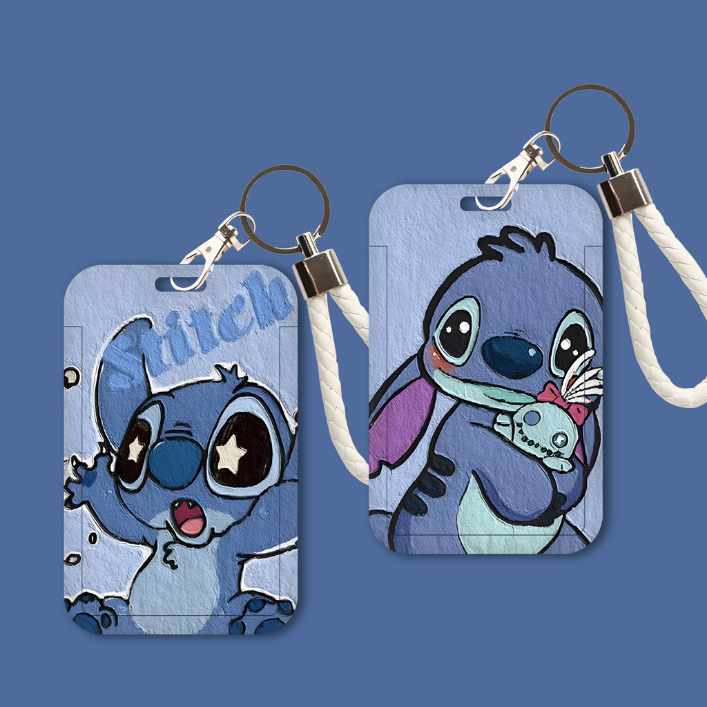 CAHOL ID CARD HOLDER STITCH TEMPAT KARTU PHOTOCARD PHOTO CARD